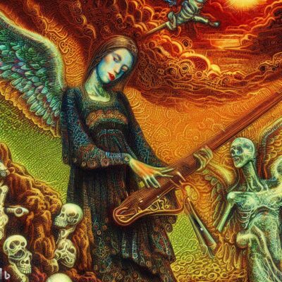 3a3d162b-91fd-4005-8ea8-e2e423ea4056.jpg, A 'A Helluva Band — Generative Art gallery' image with ID# 309