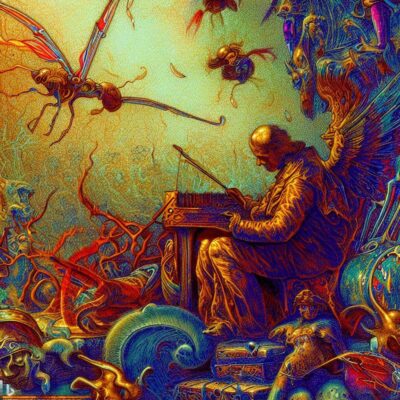 9065086b-e232-4859-8315-47b1f2692180.jpg, A 'A Helluva Band — Generative Art gallery' image with ID# 322