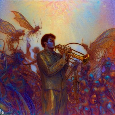 a9f8976b-e147-4a70-a9e9-972b00bc59d8.jpg, A 'A Helluva Band — Generative Art gallery' image with ID# 323