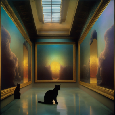 Inside the museums, infinity goes up on trial