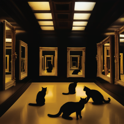 Inside the museums, infinity goes up on trial