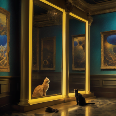 Inside the museums, infinity goes up on trial