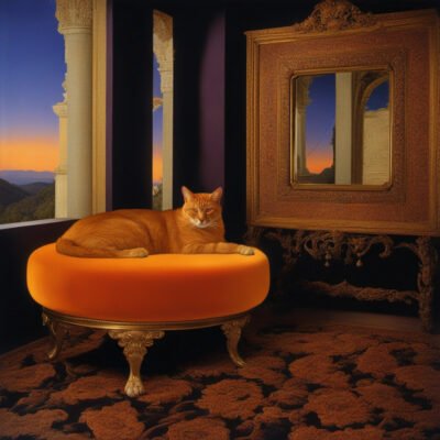 Louise, she’s all right, she’s just nearshe’s delicate and seems like the mirror