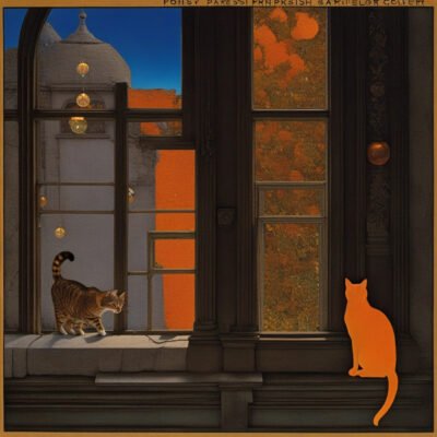 Lights flicker from the opposite loft, in this room the heat pipes just cough