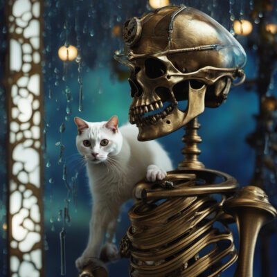 The harmonicas play the skeleton keys and the rain