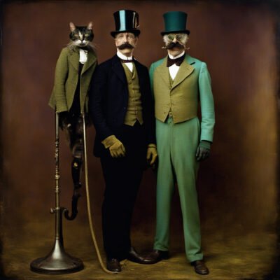 Hear the one with the mustache say, “jeeze I can’t find my knees”