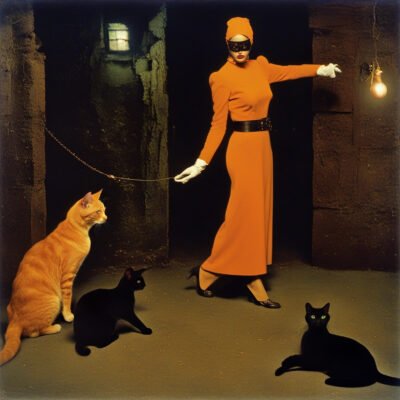 In the empty lot where the ladies play blindman’s bluff with the key chain