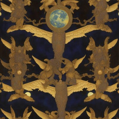 Voices echo, this is what salvation must be like after a while