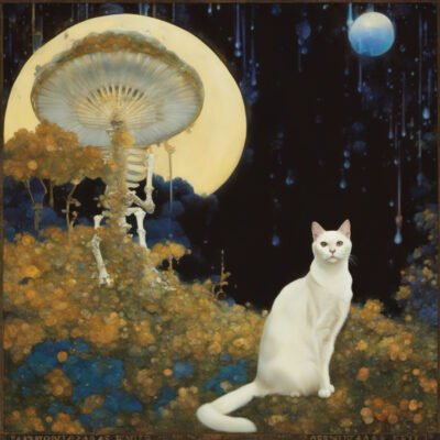 The harmonicas play the skeleton keys and the rain