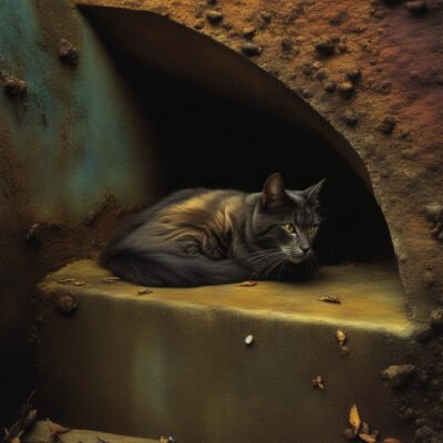 He brags of his misery, he likes to live dangerously