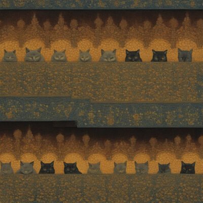 Voices echo, this is what salvation must be like after a while