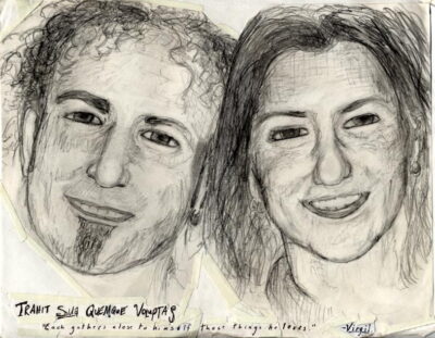 eachgathersclose.jpg, A 'Old Sketches And Stuff' image with ID# 5582