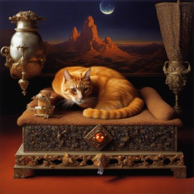 Louise, she’s all right, she’s just nearshe’s delicate and seems like the mirror