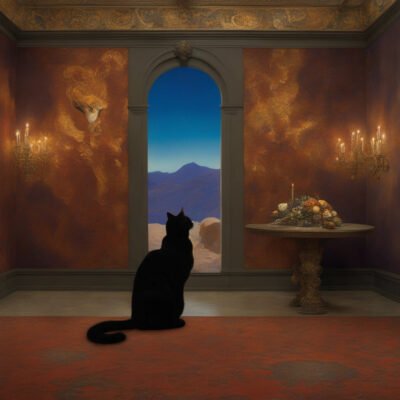 Muttering small talk at the wall while I’m in the hall