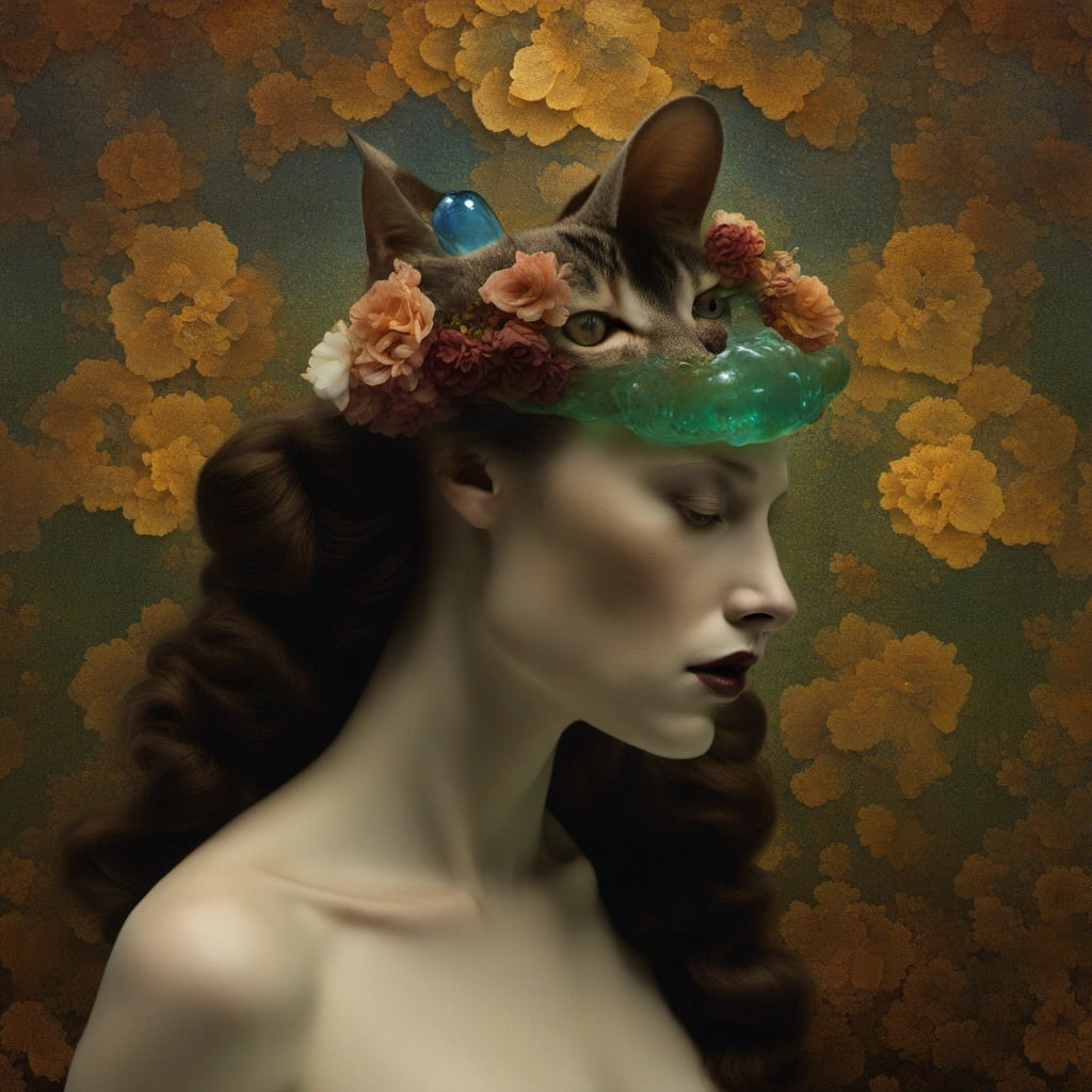 When the jelly-faced women all sneeze