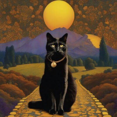 But mona lisa musta had the highway blues, you can tell by the way she smiles