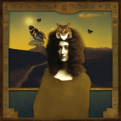 But mona lisa musta had the highway blues, you can tell by the way she smiles