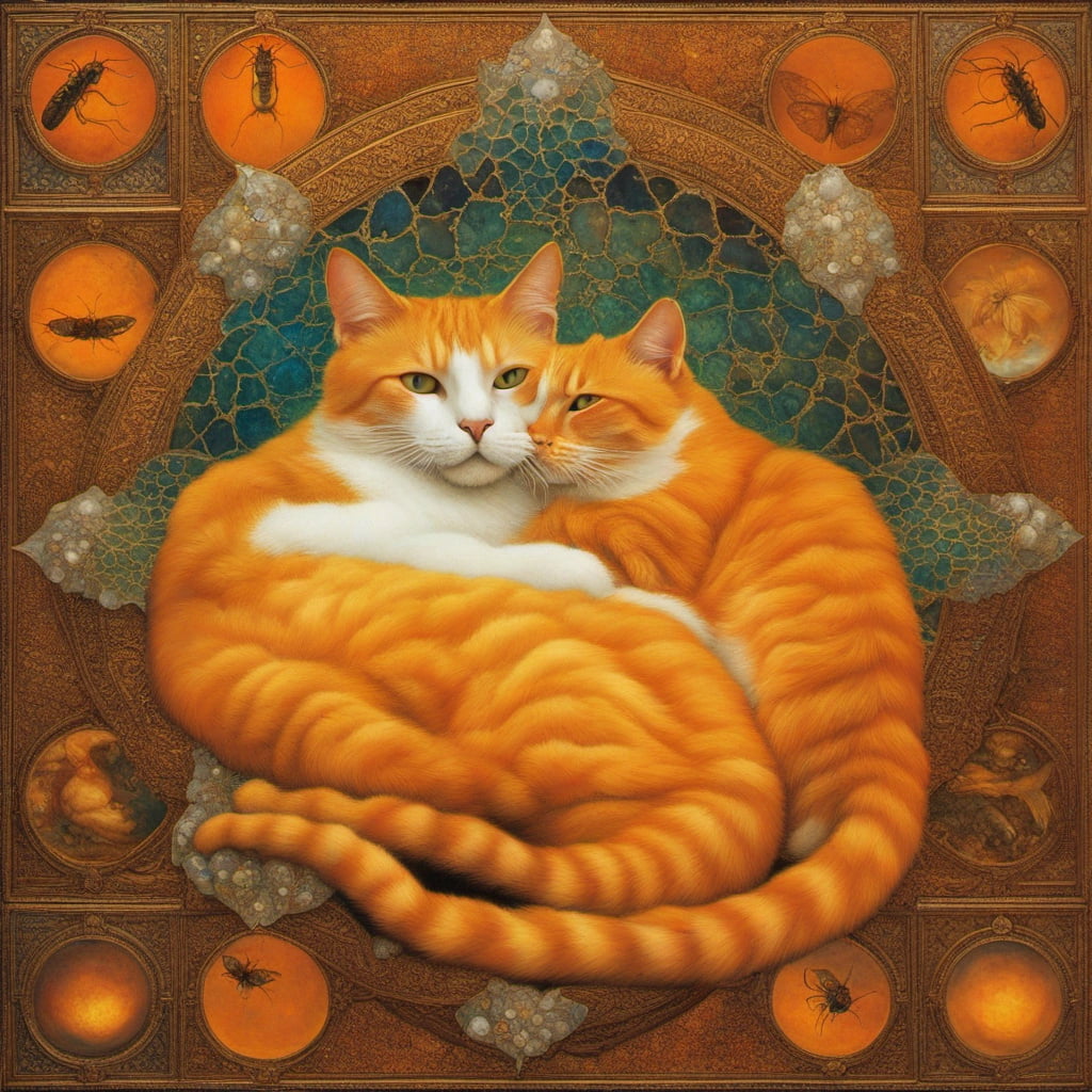 Just louise and her lover so entwined