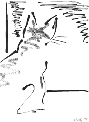 toonces.gif, A 'Old Sketches And Stuff' image with ID# 5583