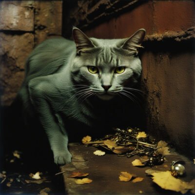 He brags of his misery, he likes to live dangerously