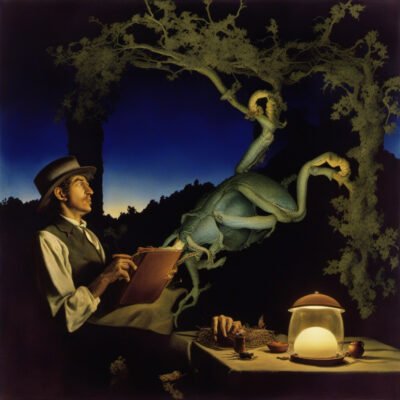 d2e28nnzdia6q7.jpg, A 'Previsions of Johanna — preliminary experiments' image with ID# 6273