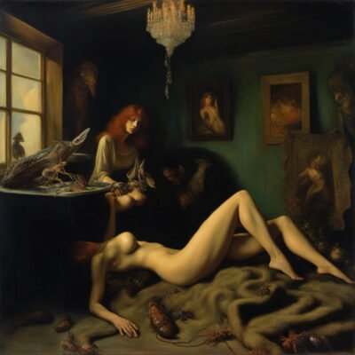 kddn7zih8lu0cd.jpg, A 'Previsions of Johanna — preliminary experiments' image with ID# 6265