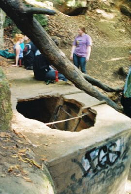 0586282-R1-006-1A.jpg, A 'UC Santa Cruz Porter Caves & the Hell Hole' image with ID# 7216