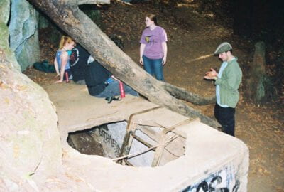0586282-R1-008-2A.jpg, A 'UC Santa Cruz Porter Caves & the Hell Hole' image with ID# 7217