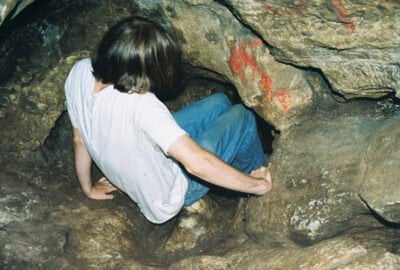 0586283-R1-006-1A.jpg, A 'UC Santa Cruz Porter Caves & the Hell Hole' image with ID# 7241