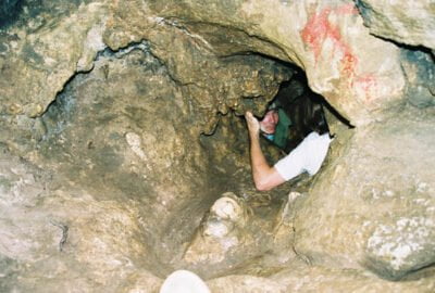 0586283-R1-014-5A.jpg, A 'UC Santa Cruz Porter Caves & the Hell Hole' image with ID# 7245