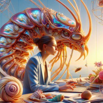 075ec30e-13ef-4d7a-b4ad-05792f917d2d.jpg, A 'Dream Jobs (the surreal preoccupations of an out-of-work IT consultant)' image with ID# 7143