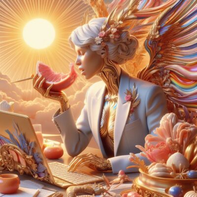 10e00543-cad9-4989-9dab-66b89feef8f8.jpg, A 'Dream Jobs (the surreal preoccupations of an out-of-work IT consultant)' image with ID# 7133