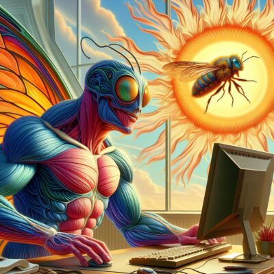 165c46be-6854-417d-81fb-b312a95a7c40.jpg, A 'Dream Jobs (the surreal preoccupations of an out-of-work IT consultant)' image with ID# 7145