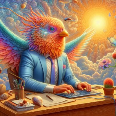 193b07bf-abb4-40f7-b215-a9cd4700d6e7.jpg, A 'Dream Jobs (the surreal preoccupations of an out-of-work IT consultant)' image with ID# 7146