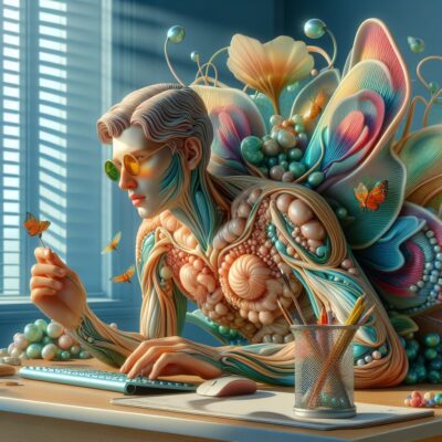 29f71485-5ce5-4c74-a556-7d387881d3dd.jpg, A 'Dream Jobs (the surreal preoccupations of an out-of-work IT consultant)' image with ID# 7135