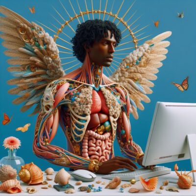 34056df8-e08e-4626-8b53-b4df4bca989a.jpg, A 'Dream Jobs (the surreal preoccupations of an out-of-work IT consultant)' image with ID# 7162