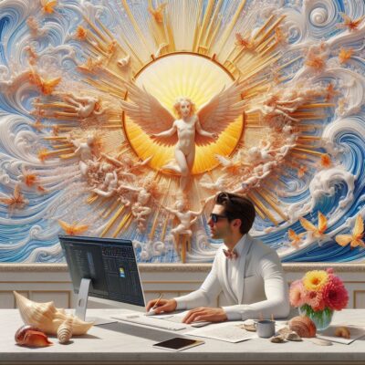 36750623-a583-44b0-a6a6-0ddd30129113.jpg, A 'Dream Jobs (the surreal preoccupations of an out-of-work IT consultant)' image with ID# 7171