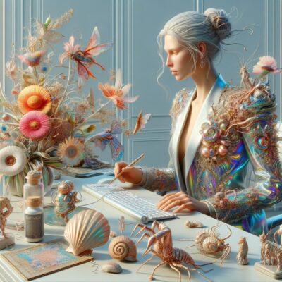 3a5c60e5-1950-46a4-b829-a7013bd37a60.jpg, A 'Dream Jobs (the surreal preoccupations of an out-of-work IT consultant)' image with ID# 7115