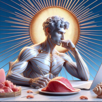 3e028f79-4b6d-408d-8614-9671eb036f17.jpg, A 'Dream Jobs (the surreal preoccupations of an out-of-work IT consultant)' image with ID# 7366