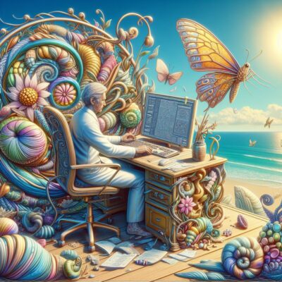 4ae009b3-8385-40d5-bdc2-9b847d996965.jpg, A 'Dream Jobs (the surreal preoccupations of an out-of-work IT consultant)' image with ID# 7120