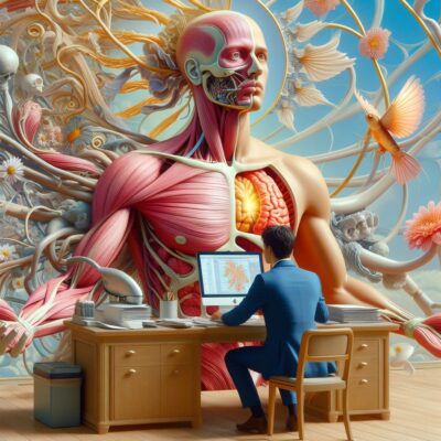 4c7cf161-e9ca-420f-93af-77360c732c7b.jpg, A 'Dream Jobs (the surreal preoccupations of an out-of-work IT consultant)' image with ID# 7122