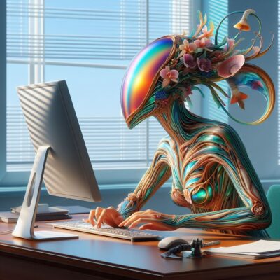 5089d4eb-a5dc-4e79-ab79-3a2c58d65e38.jpg, A 'Dream Jobs (the surreal preoccupations of an out-of-work IT consultant)' image with ID# 7155