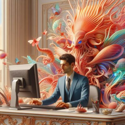 530d4a55-a317-434a-9bab-d6be326becc7.jpg, A 'Dream Jobs (the surreal preoccupations of an out-of-work IT consultant)' image with ID# 7149