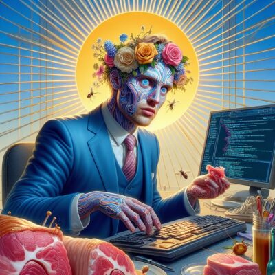 538cfbe3-c990-44bc-be10-a04e973c0661.jpg, A 'Dream Jobs (the surreal preoccupations of an out-of-work IT consultant)' image with ID# 7396