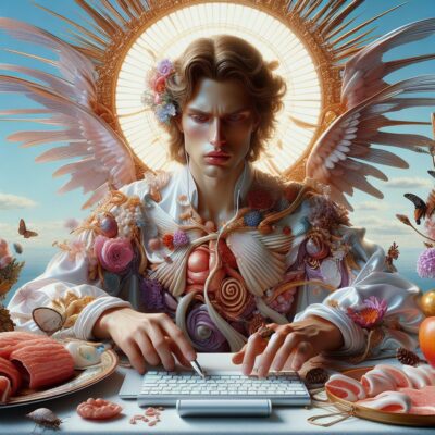 67f9a16d-6b05-407b-8f3c-4c0160132f12.jpg, A 'Dream Jobs (the surreal preoccupations of an out-of-work IT consultant)' image with ID# 7367