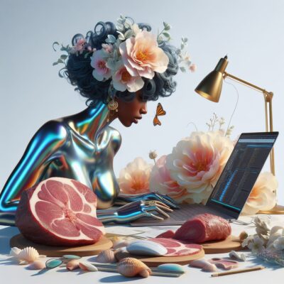 7648d811-e7ce-4169-8203-6391c20dcf62.jpg, A 'Dream Jobs (the surreal preoccupations of an out-of-work IT consultant)' image with ID# 7156