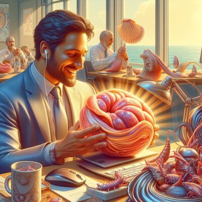 7e9dec53-3bb6-4caf-9ad2-583501067bc7.jpg, A 'Dream Jobs (the surreal preoccupations of an out-of-work IT consultant)' image with ID# 7128