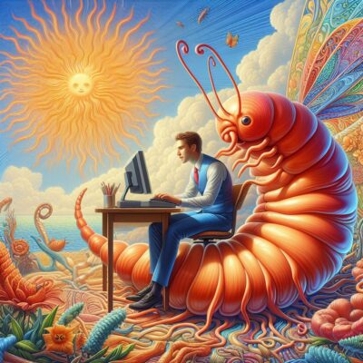 7ff185d3-09b9-4053-b0ec-3159712a19be.jpg, A 'Dream Jobs (the surreal preoccupations of an out-of-work IT consultant)' image with ID# 7130