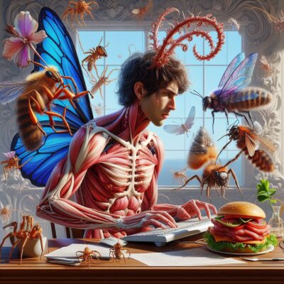 8267d48a-eeec-471c-802f-4b2a6edaadac.jpg, A 'Dream Jobs (the surreal preoccupations of an out-of-work IT consultant)' image with ID# 7389