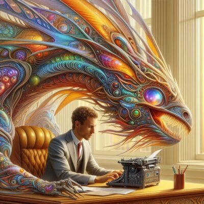 843acc9c-d043-4c38-b785-6080cb01581d.jpg, A 'Dream Jobs (the surreal preoccupations of an out-of-work IT consultant)' image with ID# 7154